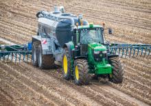 Tracteurs 4WD John Deere 6195M