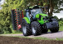 Tracteurs 4WD DEUTZ-FAHR 6205 Agrotron