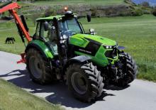 Tracteurs 4WD DEUTZ-FAHR 6205 Agrotron TTV 