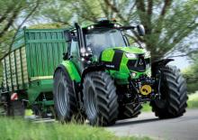 Tracteurs 4WD DEUTZ-FAHR 6215 Agrotron TTV