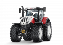 Tracteurs 4WD Steyr 6300 Terrus CVT Basis