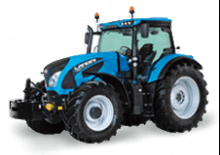 Tracteurs 4WD Landini 7-160 Robo-Six