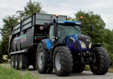 Tracteurs 4WD Landini 7-200 Robo-Six