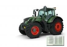 Tracteurs 4WD Fendt 714 Vario