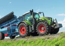 Tracteurs 4WD Fendt 714 Vario Power