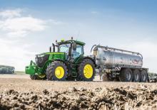 Tracteurs 4WD John Deere 7210R