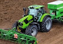 Tracteurs 4WD DEUTZ-FAHR 7250 Agrotron TTV