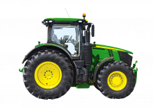 Tracteurs 4WD John Deere 7310 R