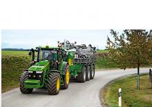Tracteurs 4WD John Deere 8285 R