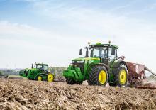 Tracteurs 4WD John Deere 8400R
