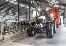Tracteurs 4WD Valtra A84SH