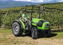 Tracteurs 4WD DEUTZ-FAHR Agroplus F 405 Ec. DT