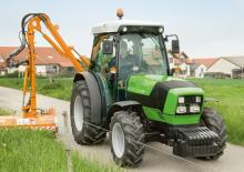 Tracteurs 4WD DEUTZ-FAHR Agroplus F 410 Ec. DT