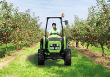 Tracteurs 4WD DEUTZ-FAHR Agroplus F 65 Keyline