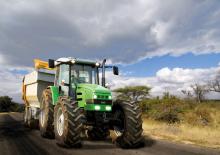 Tracteurs 4WD DEUTZ-FAHR Agrotrac 610 DT