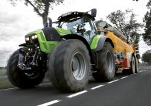 Tracteurs 4WD DEUTZ-FAHR Agrotron 7210 TTV 