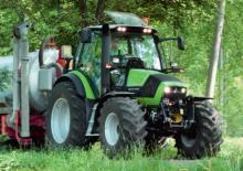 Tracteurs 4WD DEUTZ-FAHR Agrotron TTV 410 DCR