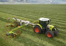 Tracteurs 4WD Claas Arion 650