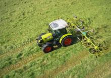 Tracteurs 4WD Claas Atos 340 CX