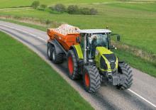 Tracteurs 4WD Claas Axion 830