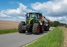 Tracteurs 4WD Claas Axion 960