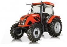 Tracteurs 4WD Ursus C 3102