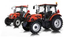 Tracteurs 4WD Ursus C 380 M