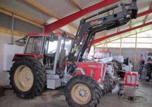 Tracteurs 4WD Schlüter Compact 1050 V 6 LSA