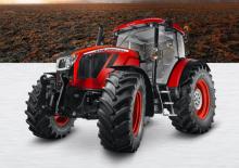 Tracteurs 4WD Zetor Crystal 150