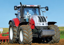 Tracteurs 4WD Steyr CVT 6180 Basis
