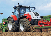 Tracteurs 4WD Steyr CVT 6225 Profi