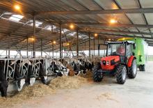 Tracteurs 4WD SAME Dorado NaturalL 50 