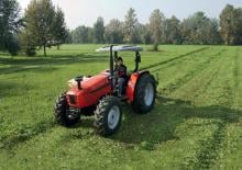 Tracteurs 4WD SAME Explorer³ E 85