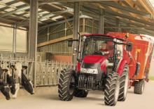 Tracteurs 4WD Case IH Farmall 55 C Rops Komfort
