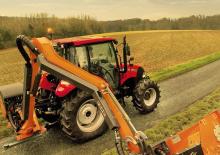 Tracteurs 4WD Case IH Farmall 85 C Basis