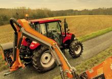 Tracteurs 4WD Case IH Farmall 85 C Rops Komfort