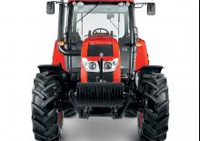 Tracteurs 4WD Zetor Forterra HSX 110