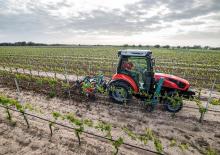 Tracteurs 4WD SAME Frutteto CVT V 105 