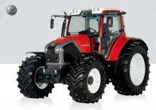 Tracteurs 4WD Lindner Geotrac 104