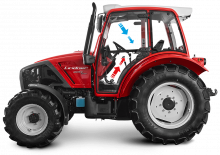 Tracteurs 4WD Lindner Geotrac 64 ep