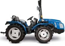Tracteurs 4WD BCS Invictus K400 SDT RS
