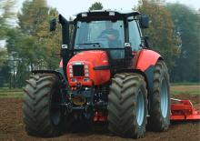 Tracteurs 4WD SAME Iron 140 DCR