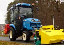 Tracteurs 4WD LS J27 HST