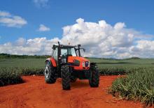Tracteurs 4WD SAME Laser 130 DT A
