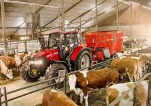 Tracteurs 4WD Case IH Luxxum 120 Komfort