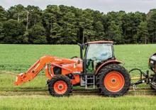 Tracteurs 4WD Kubota M 6-111