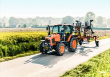 Tracteurs 4WD Kubota M125GXS-IV