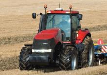 Tracteurs 4WD Case IH Magnum CVX 315 EP Basis