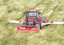 Tracteurs 4WD Case IH Maxxum 120 CVX Profi