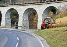Tracteurs 4WD Reform Werke Metrac H 9 X